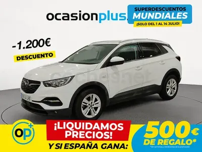 Usado Opel Grandland X Selective 130 CV (95 kW) 2020 Blanco SUV