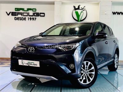 Usado Toyota RAV4 Advance 143 CV (105 kW) 2016 Gris / plata SUV