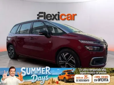 Usado Citroën C4 131 CV (96 kW) 2021 Rojo Monovolumen