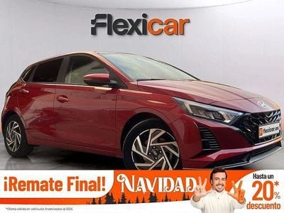 Rojo Usado 2024 Hyundai i20 Berlina | 19.490 € (Precio justo)