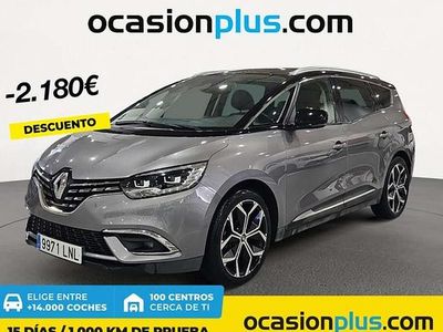 Gris Usado 2021 Renault Grand Scénic IV Zen Monovolumen | 21.810 € (Un poco caro)