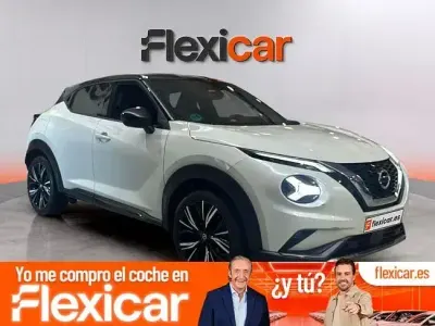 Usado Nissan Juke 114 CV (83 kW) 2021 Blanco SUV