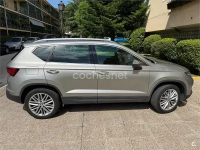 Usado Seat Ateca XCELLENCE 150 CV (110 kW) 2017 Gris / plata SUV
