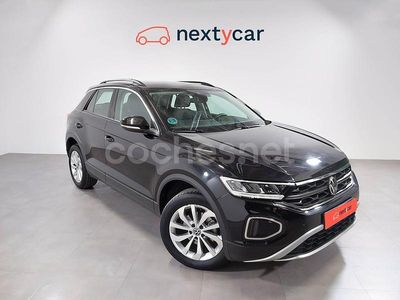 Usado VW T-Roc Life 150 CV (110 kW) 2023 Negro SUV