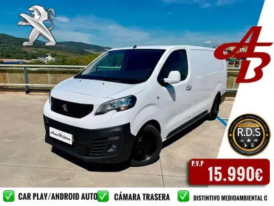 Usado Peugeot Expert Premium 120 CV (88 kW) 2022 Blanco Van