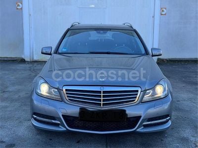 Gris / plata Usado 2013 Mercedes C220 Avantgarde Familiar | 10.499 € (Super precio)