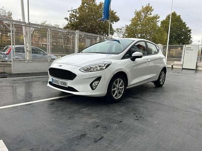 Brugt Ford Fiesta Trend 86 HK (63 kW) 2018 Hvid Sedan