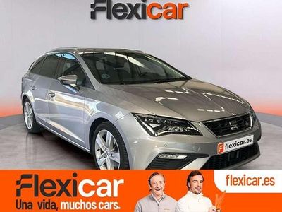 Usado Seat Leon ST FR 150 CV (110 kW) 2019 Gris Familiar