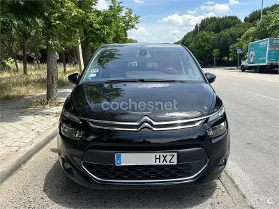 Usado Citroën C4 Picasso Attraction 115 CV (84 kW) 2014 Negro Monovolumen