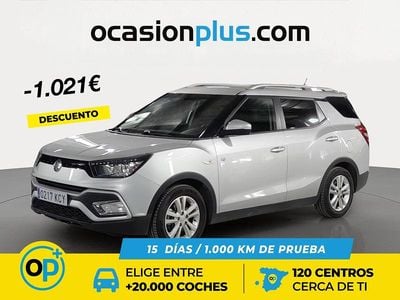 Usado Ssangyong (KGM) XLV 115 CV (84 kW) 2017 Gris SUV
