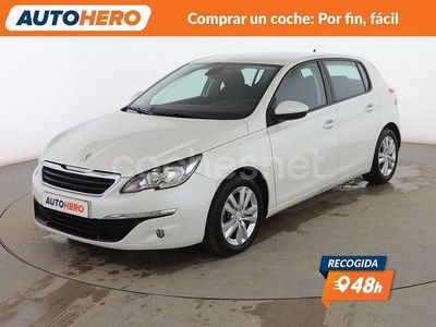 Blanco Usado 2014 Peugeot 308 Active Berlina | 11.099 € (Precio justo)