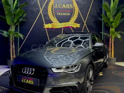 Usado Audi A6 Competition 326 CV (239 kW) 2017 Gris / plata Familiar