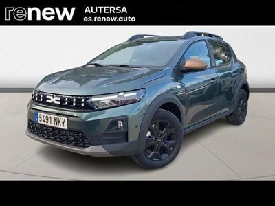 Novo Dacia Sandero Extreme 120 HP (88 kW) 2026 Verde Sedan