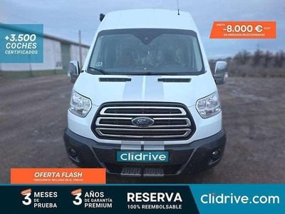Blanco Usado 2016 Ford Transit Trend Van | 33.990 €