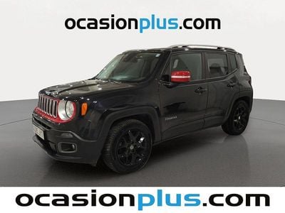 Negro Usado 2017 Jeep Renegade Limited SUV | 13.788 € (Precio justo)