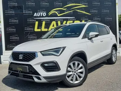 Käytetty Seat Ateca Style 150 HP (110 kW) 2021 Valkoinen Katumaasturi