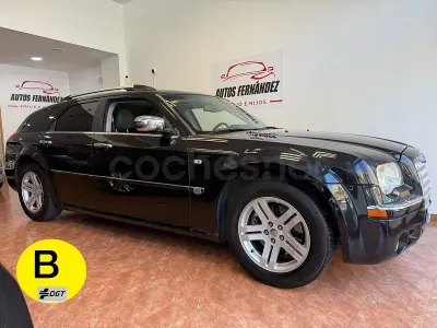 Usado Chrysler 300C Touring 218 CV (160 kW) 2007 Negro Familiar