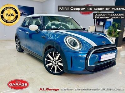 Usado Mini Cooper 136 CV (100 kW) 2021 Azul Utilitario