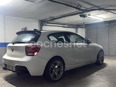 Usado BMW 114 102 CV (75 kW) 2014 Blanco Utilitario