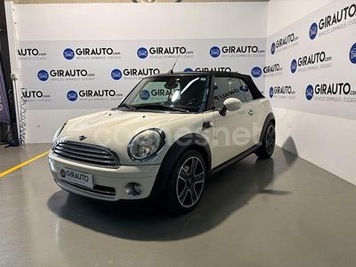 Blanco Usado 2009 Mini Cooper Cabriolet Descapotable | 10.900 € (Caro)