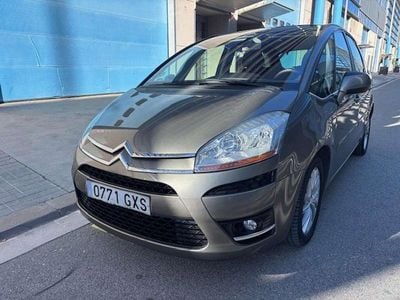 Marrón Usado 2010 Citroën C4 Picasso Exclusive Monovolumen | 5700 € (Buen precio)