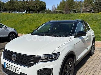 Usado VW T-Roc Sportline 150 CV (110 kW) 2019 Blanco SUV
