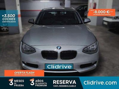 Usado BMW 116 116 CV (85 kW) 2011 Gris Utilitario