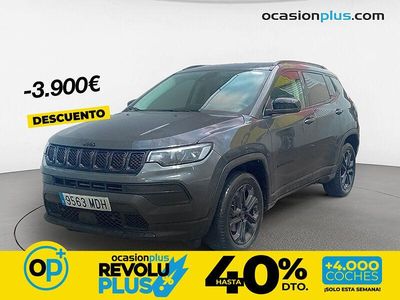 Usado Jeep Compass Night Eagle 130 CV (95 kW) 2023 Gris SUV