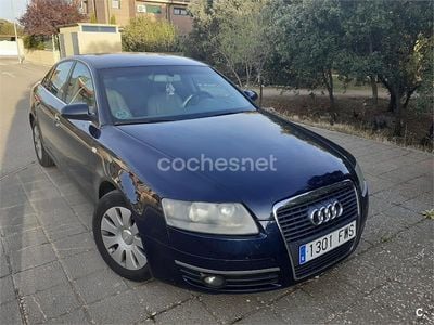 Azul Usado 2007 Audi A6 Berlina | 4000 € (Un poco caro)