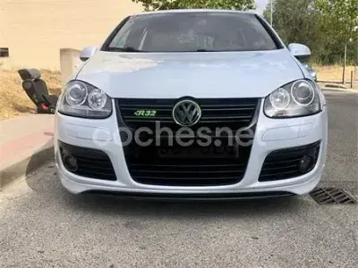 Usado VW Golf IV R 250 CV (183 kW) 2006 Blanco Berlina