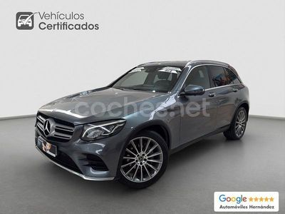 Gris / plata Usado 2017 Mercedes GLC220 SUV | 28.980 € (Precio justo)