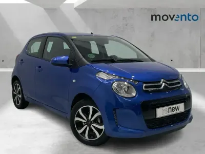 Usado Citroën C1 72 CV (52 kW) 2018 Azul Utilitario