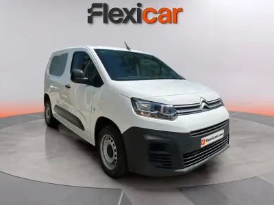 Usado Citroën e-Berlingo Feel 102 CV (75 kW) 2021 Blanco Berlina