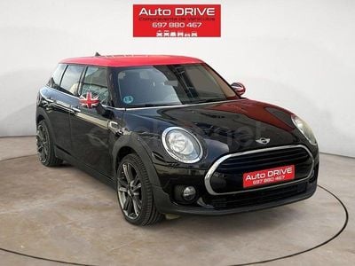 Usado Mini One D Clubman 116 CV (85 kW) 2016 Negro Familiar
