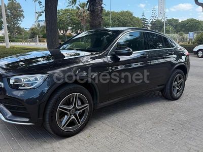 Gris / plata Usado 2021 Mercedes GLC300e Coupe | 40.800 € (Caro)