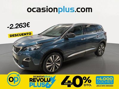 Usado Peugeot 5008 GT-line 130 CV (95 kW) 2018 Verde Pickup/Camioneta