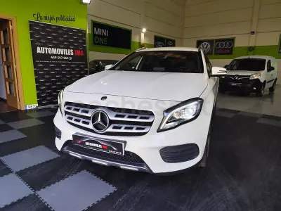 Używany Mercedes GLA220