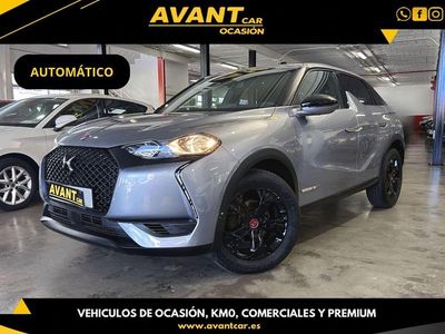 Usado DS Automobiles DS3 Crossback Performance 130 CV (95 kW) 2022 Gris SUV