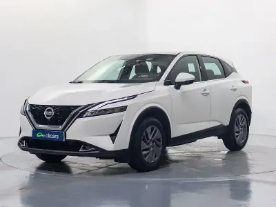 Usado Nissan Qashqai Acenta 140 CV (102 kW) 2022 Blanco SUV