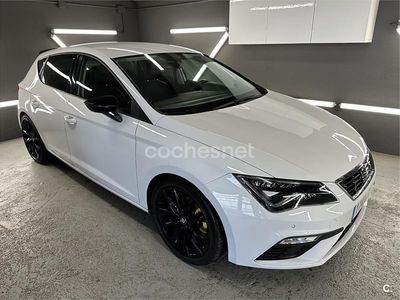 Blanco Usado 2017 Seat Leon FR Berlina | 17.500 € (Un poco caro)