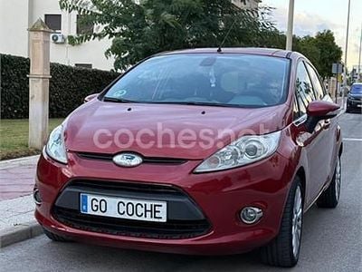 Naranja Usado 2009 Ford Fiesta Trend Berlina | 5150 € (Precio justo)