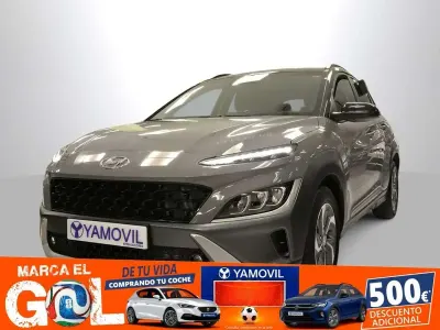 Usado Hyundai Kona 141 CV (103 kW) 2022 Gris SUV