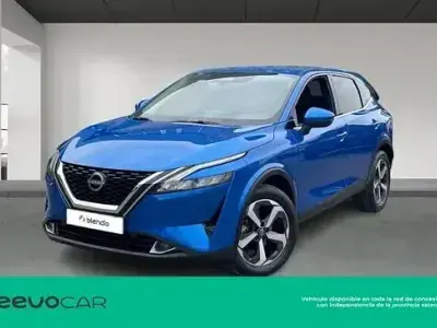 Brugt Nissan Qashqai N-Connecta 140 HK (102 kW) 2022 Blå SUV
