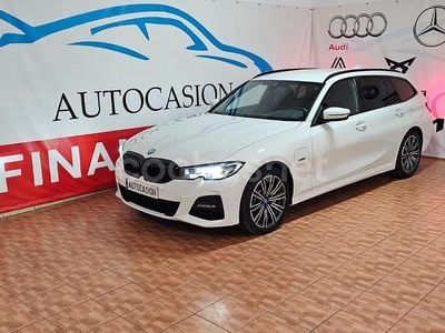 Usado BMW 330e M Sport 292 CV (214 kW) 2022 Blanco Familiar