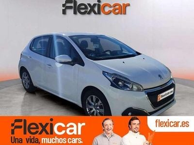 Usado Peugeot 208 Active 82 CV (60 kW) 2019 Blanco Utilitario