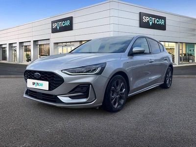 Usado Ford Focus ST-Line 125 CV (91 kW) 2023 Gris