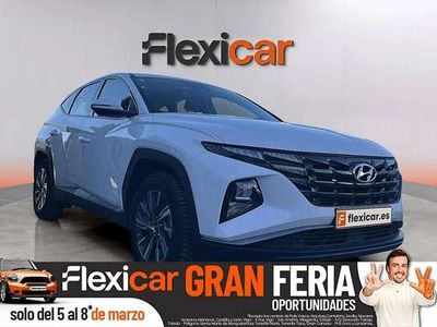 Usado Hyundai Tucson 150 CV (110 kW) 2023 Blanco SUV