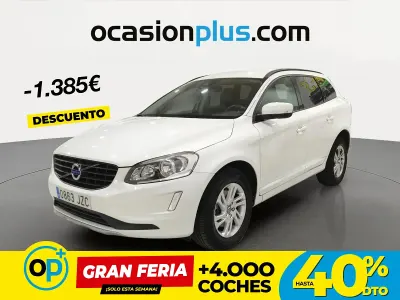 Usado Volvo XC60 Kinetic 150 CV (110 kW) 2017 Blanco SUV