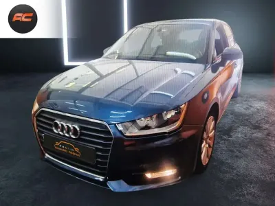 Usado Audi A1 Sportback Design 95 CV (69 kW) 2016 Gris Utilitario