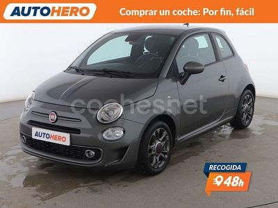 Usado Fiat 500S S 70 CV (51 kW) 2020 Gris / plata Berlina